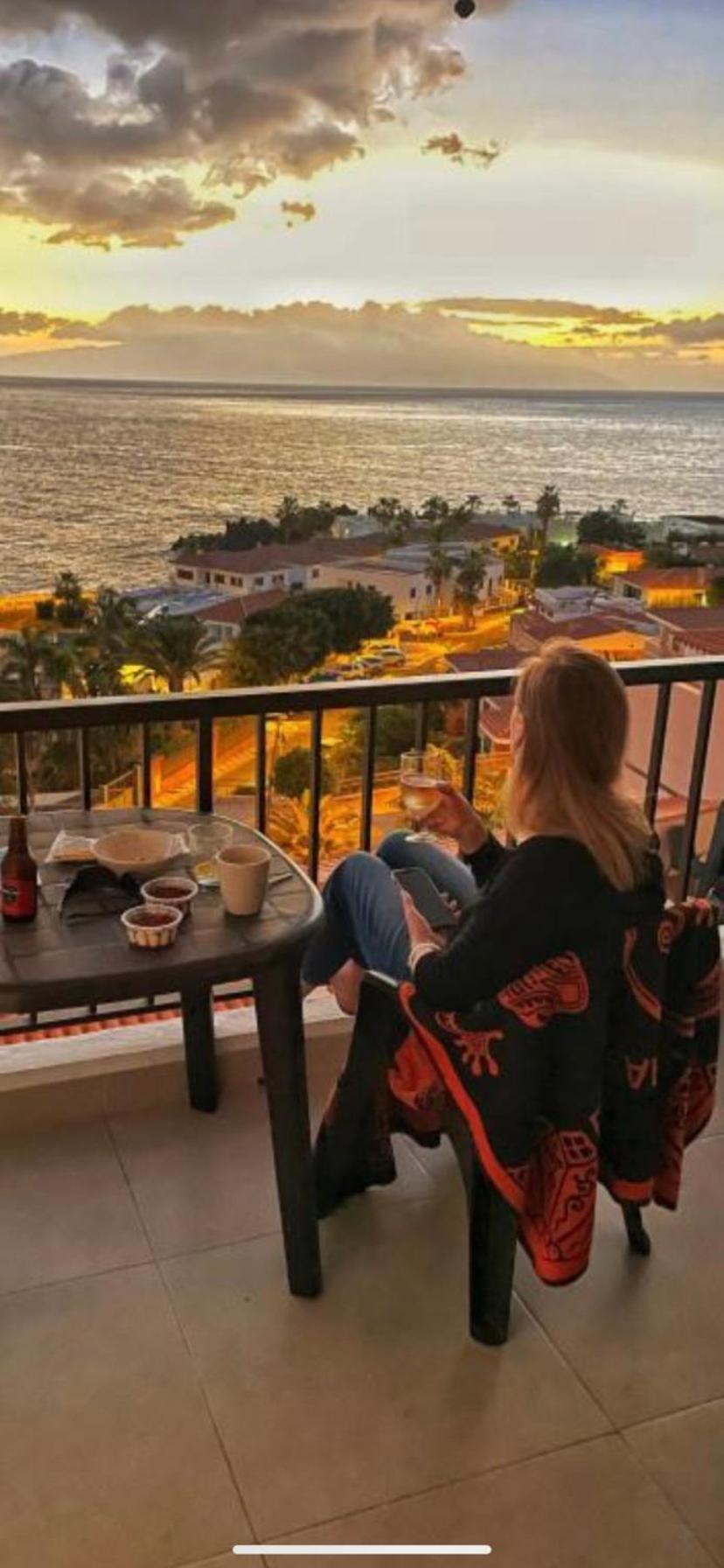 Apartamento Sunset Seaview La Arena Puerto de Santiago  Exterior foto